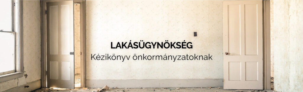 lakásügynökség önkormányzatoknak
